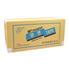 KUMSUNG K&T 雙面膠帶 25mm x 10m, 單一顏色, 100個