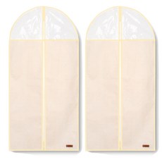 모던 베이직 아우터 옷커버 옐로우 60 x 120 cm, 1개입, 2개