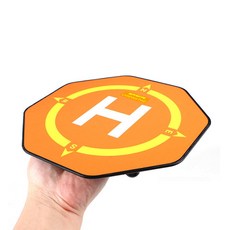 Chomi&Seven DJI Spark遙控器降落墊, 橘子, 1個