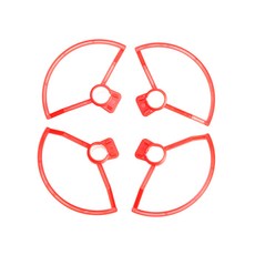 Chomi&7 DJI Spark螺旋槳保護罩, 紅色的, 1個