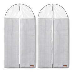 모던 베이직 아우터 옷커버 그레이 60 x 120 cm, 1개입, 2개