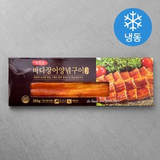 자연산 바다장어 양념구이 고추장 (냉동), 200g, 1팩