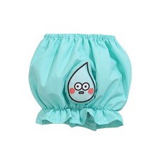 오드스튜디오 반려동물 인형 방수 헤어밴드 L, 블루(해또), 1개