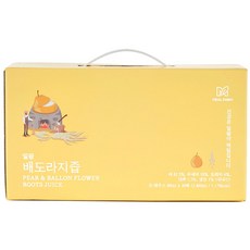 MEAL FARM 梨桔梗汁, 30包, 1箱