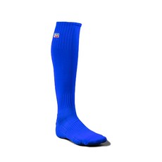 18.44 方形氣墊棒球襪, 藍色