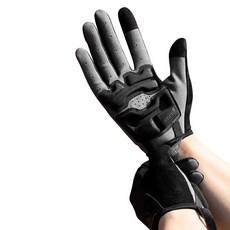 CoolChange 緩衝跨度戰術手套 91061, 黑色的