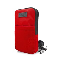 TRAVELMANIA MNT 紅色手機收納登山包 + 頸掛繩