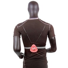 Dvic 光纖發光自行車背心