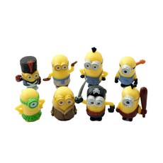 Minions Super Bad Minifigures 8 件套, 1套