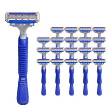 Dorco 便攜式刮鬍刀, 20個, 1件