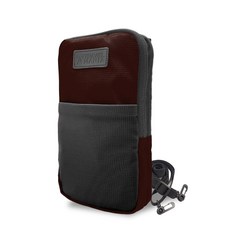 TRAVELMANIA MNT 棕色手機收納登山包 + 掛繩