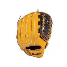 Franklin 青年接球手套 Right-Tu 22603, 金黃色