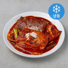 서풍앤쿡 순살 삼치 500g + 조림 양념 200g 세트 (냉동), 1세트