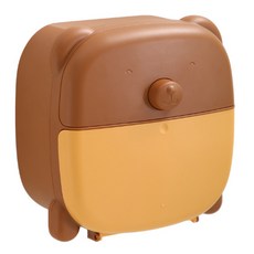 動物造型衛生紙盒, 熊, 1個