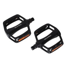 Miso Bike鋁製自行車腳踏板 197g MPEDA AL-24 2入, 混色, 1套