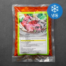 해말금 오곱전골 (냉동), 650g, 1개