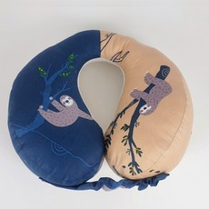 攜帶式網眼頸枕, 樹懶款