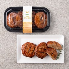 쉐푸드 촉촉한함박스테이크, 376g, 1개