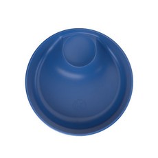 kizingo 彩色餐盤, 藍色, 1入