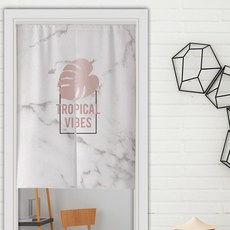 Vinterior Home Sweet Home 隔間門簾 雙開式, 12