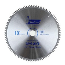 RLT TOOLS 木工圓鋸片 100齒 250mm, 1個
