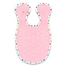 Real Bebe 兔子洗臉圍兜, 分色, 1組