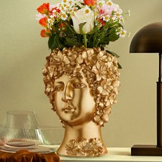 JH Company少女花朵裝飾花瓶 B, 混色