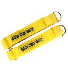 Flint滑雪板靴帶, 黃色的