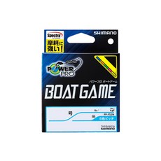 SHIMANO Power Pro 船遊戲編織釣魚線 300m PP-F72N, 混色, 1份