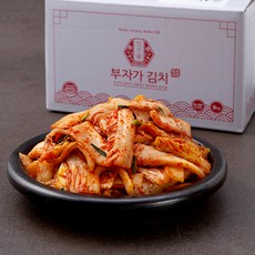 부자가김치 겉절이김치, 5kg, 1개