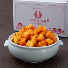 부자가김치 깍두기, 5kg, 1개