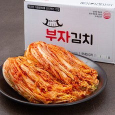 부자가김치 포기김치, 10kg, 1개