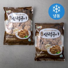 굿프랜즈 산적구이 (냉동), 1kg, 2개