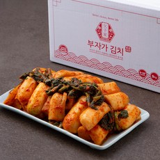 부자가김치 총각김치, 5kg, 1개