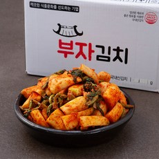 부자가김치 총각김치, 10kg, 1개