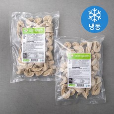 굿프랜즈 한입 쏙 갈비만두 (냉동), 1kg, 2개
