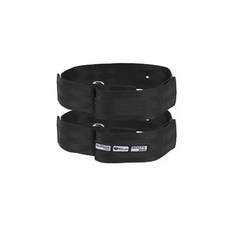 Flint 滑雪板雪靴綁帶, 黑色, 1個