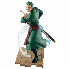 BANPRESTO One Piece LOG FILE SELECTION-FIGHT vol 1 Roronoa Zoro, 1個