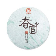 TAETEA 大益茶 春圓普洱生茶, 357g, 1入