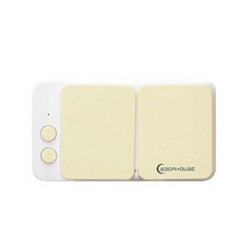 수아하우스 자석부착 가정용 무선칫솔살균기 벽걸이형, SA-WR01Y, 옐로우