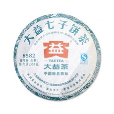 대익차 보이차 8582 (301) 생차, ONE COLOR, 357g, 1개, 1개입