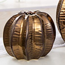 JHCompany 北歐南瓜花瓶, 古銅色