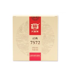 TAETEA 大益茶 經典款普洱熟茶, 150g, 1入