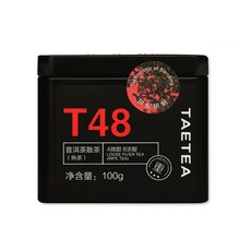 TAETEA 大益茶 T48普洱熟散茶, 100g, 1入, 1個
