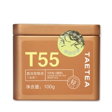 TAETEA 大益茶 T55普洱生散茶, 100g, 1入, 1個