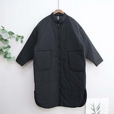 이얀 차이나 임산부 패딩 코트