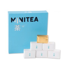 TAETEA 大益茶 迷你普洱茶生茶磚, 6g, 15入, 1個