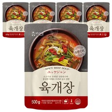 Charmstory 辣牛肉湯, 500g, 5包