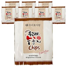 참스토리 바른 우리쌀 누룽지, 60g