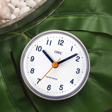 ORIENT 吸附式防水掛鐘 OTM1634, 白色